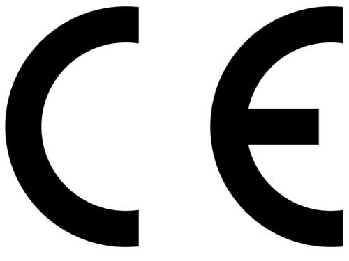 علامة الاعتماد من الاتحاد الأوروبي CE