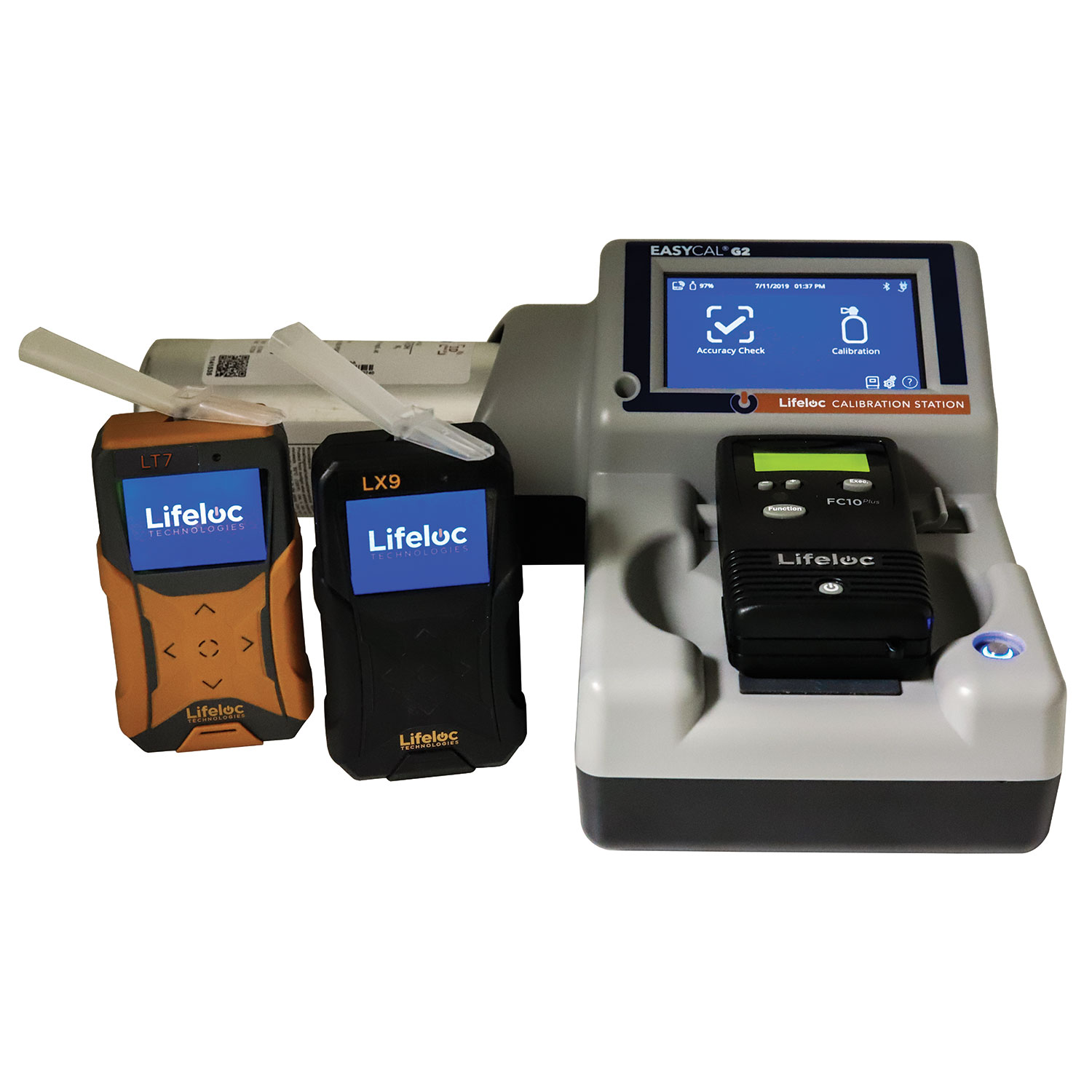 EASYCAL G2 Calibration Station with FC10, LX9 and LT7