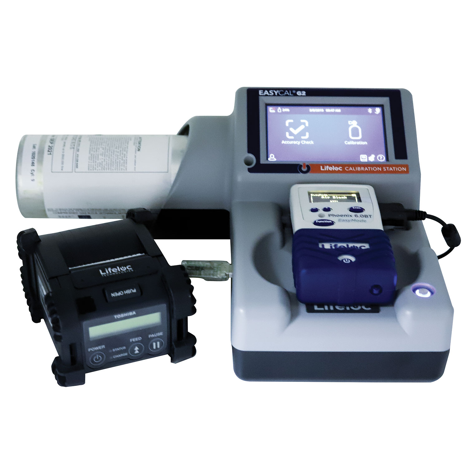 EASYCAL G2 Calibration Station with Phoenix 6.0BT