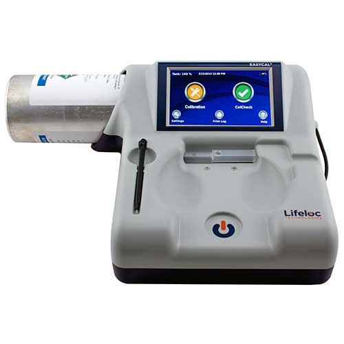 Kit universal de calibración de gas seco