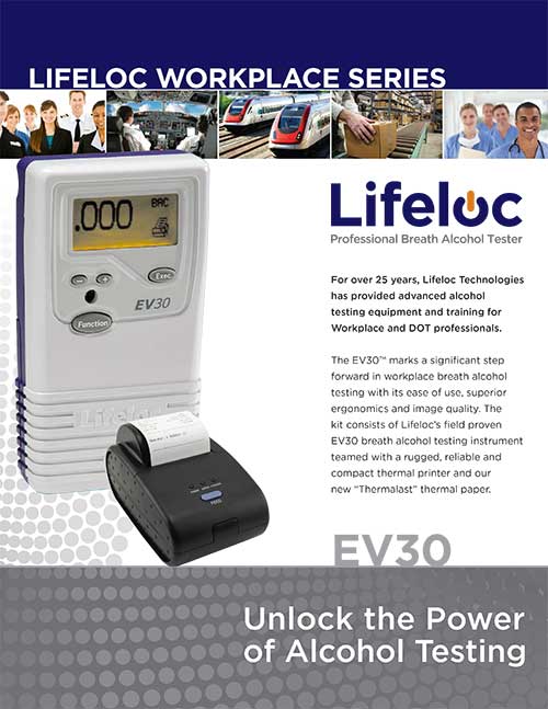 EV30 Breathalyzer Brochure