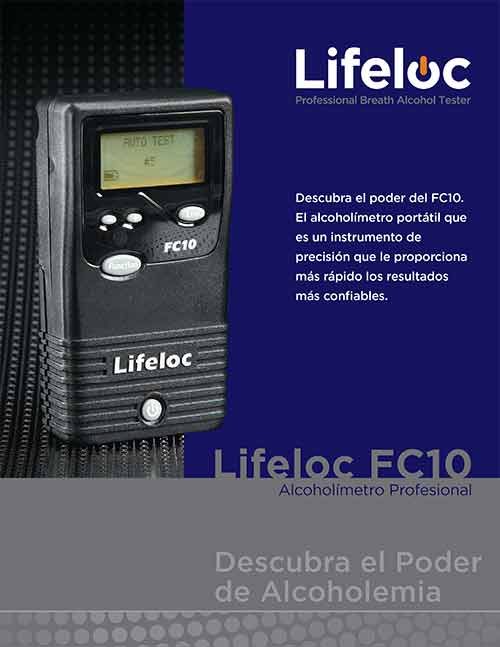 FC10 breathalyzer international brochure
