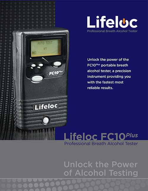Sách giới thiệu về Máy đo nồng độ cồn trong hơi thở FC10Plus