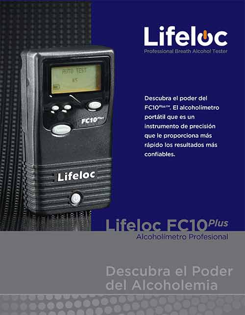 FC10Plus Breathalyzer Brochure