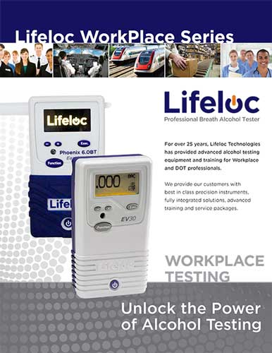 Workplace Breathalyzers Brochure
