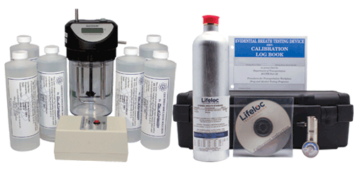 Flüssigkeits- und trockengasbasierte Kalibrierungsgeräte
