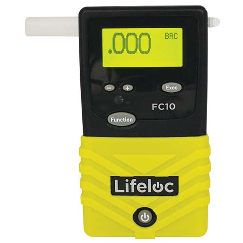 Анализатор алкоголя в выдыхаемом воздухе FC10