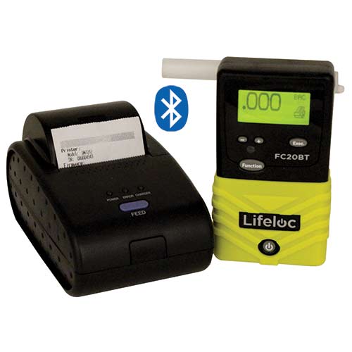 FC20 Bluetooth Breathalyzer Kit