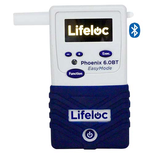 DOT Approved Breath Alcohol Testers