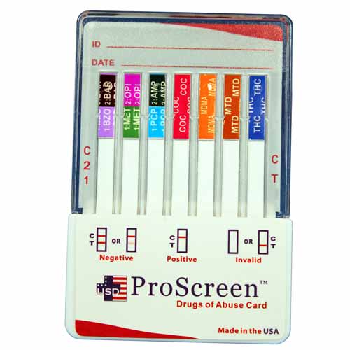 ProScreen 浸液检测卡