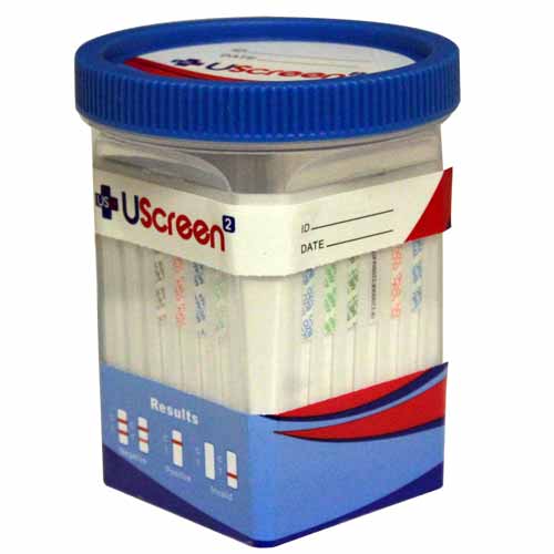 UScreen-Drogentestbecher