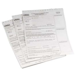 Pre-Printed DOT Forms