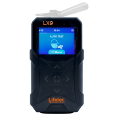 LX9 Breath Alcohol Tester w/AA Batteries