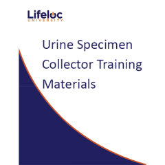 Urine Specimen Collector Training Material Package