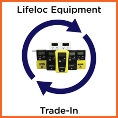 Lifeloc equipment trade-in